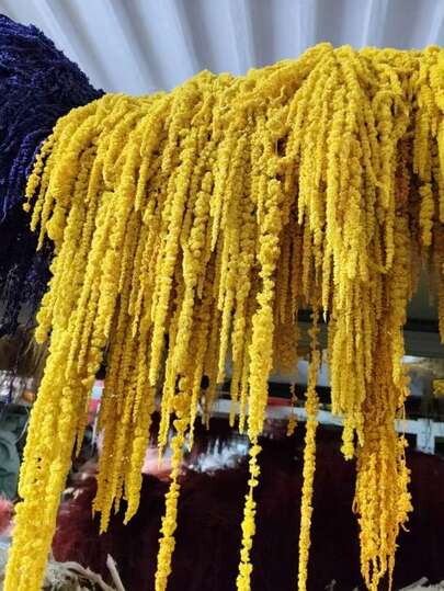 1/2/3/4/5 Sticks Hanging Amaranthus,Hanging Amaranthus Bunch,Hanging Wall Decor,Arch Flower Decor,Dry Flowers Arrangement,Wedding Deco. Shooting Props