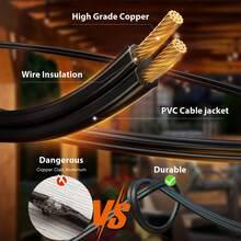 49 Ft /98 Ft Multifunctional Light String, Solar LED Outdoor Light String, Earthquake Resistant ST38 Bulb, 8-Mode, Dimmable And Connectable, Warm White, Suitable For Gardens, Porches, Terraces, Backyards, Bars, Weddings And Christmas Gifts(IP 65) - 1PC Solar Bubble Ball - View 7