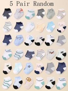 24/12/5/1 Pares Pacote Conjunto de Perneiras de Bebê Menino com Estampa Fofa de Dinossauro, Incluindo Listrado, Retalhos, Estampa de Tigre, Confortável e Versátil, Adequado para Uso Diário e Esportes, Adequado para Bebês e Crianças de 0 a 36 Meses - Multicolorido - Visão 9