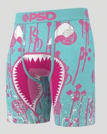 PSD Men's Warface Elite 3-Pack - 7 Inch Inseam -  Underwear - Men's Boxers, Men's Underwear - Basics - Underwear Men - Màu xanh lam - Xem 2