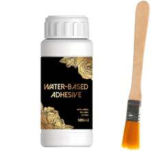 100毫升金箔胶水，水性清漆，DIY珠宝制作材料，工艺品和缝纫用品，艺术烫金套装 - O - 查看 3