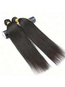 34 Inch Straight Virgin Vietnamese Hair Extensions, 1/3 Bundle - Natural Black - View 7