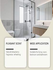 草莓香型空气清新剂，室内家居办公室空气清新剂，持久留香，必备家居空气清新剂 - 液體 - 查看 5