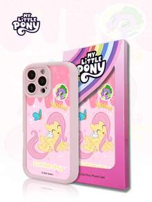 Hasbro MY LITTLE PONY 1 ốp lưng điện thoại hoạt hình nữ tính chính hãng, tương thích với Apple 17, 17 Air, 17 Pro, 17 Pro Max, 11, 12, 13, 14, 15, 16 Pro, 16 Pro Max, 14 Plus, 15 Plus, 16 Plus, 15 Pro Max, 16 Pro, 16 Pro Max, XR, XS Max, X - Hồng - Xem 2