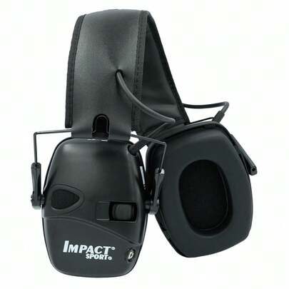 מגן אוזניים אלקטרוני להגברת סאונד Impact Sport לירי