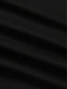 Women T-Shirts - Black - View 4