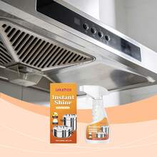 jakehoe Pembersih Dapur Serbaguna, Cocok untuk Membersihkan, Menghilangkan Lemak dan Noda pada Kompor dan Wastafel, Pembersih dan Perawatan Serbaguna untuk Berbagai Peralatan Kecil, Desain Portabel, Hadiah yang Bagus untuk Keluarga dan Teman, Cocok untuk Hadiah Liburan (Pengiriman Acak Model Baru dan Lama) - Liquid - View 8