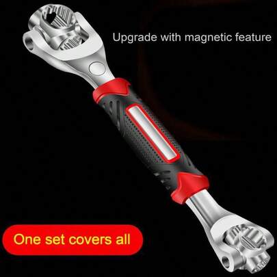 多功能双头扳手，适合家庭日常使用