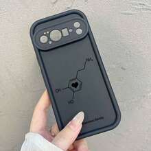 このスマートフォン ケースは、ロマンチックな化学のタッチであるドーパミンの構造式を特としています。 ご注文の製品は、 Pixel 10 Pro、Pixel 10、およびPixel 8Aと互換性があります。 防水、耐衝撃性、傷つきにくいがあります。 - ホワイト - チェックする 7