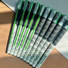 10pcs Golf Grip With Spine Line Rubber Shaft Sleeves, Universal For Iron & Wood Clubs - Multicolor - View 6