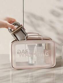 Luxury Travel Soap Box, Creative Sealed Drainage With Lid, Portable Mini Soap Box, New Business Travel Soap Box Home Bathroom Decor Summer, Suitable For Travel Outdoor Leisure - Mini Soap Box Storage Rack - A - View 4