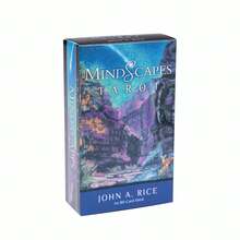 Auspice Mind Space Tarot Necromancy Decks Card Game Prediction Tarot Cards Deck - Multicolor - View 2