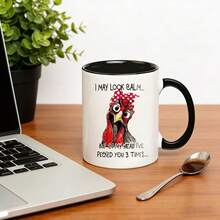 Taza de cerámica Expresso Patronum - Aislada, reutilizable, versátil, lavable, ¡Taza de té divertida de 11 onzas para uso en el hogar, la oficina y los negocios! - Multicolor - Ver 4