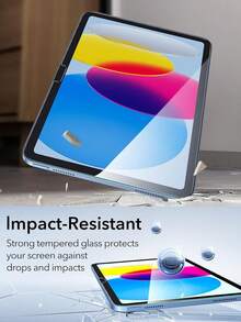 High Definition Anti-Fingerprint Eye-Protecting Tablet Screen Protector, Anti-Scratch, Bubble-Free, High Clarity, Screen Protective Film For MatePad 11.5 (2025)/ SE 11inch/ 11(2025)/ Galaxy Tab S10 Lite 10.9 Inch Tablet Models - Clear - View 4