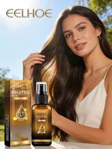 EELHOE Biotin Hair Serum, Anti Hair Loss Serum Spray, Strengthen Smoothing Deep Nourishing, Women Care Anti Hair Loss Spray, Valentine's Day Gifts. Mother's Day Gifts, Father's Day Gifts, Birthday Gifts - Biotin Hair Growth Spray - View 1