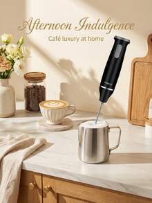 SOKANY 5-In-1 Hand Blender Set, Includes Blender, Whisk, Chopper, Measuring Cup, Speed Control, Suitable For Food Processing And Baby Food Blending, Great Gift Choice - EU C Type Plug(220-240V) - View 3