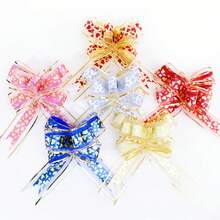 10pcs Large Bowknots, Ideal For Gift Wrapping, Parties, Birthday Gifts, Wedding Ribbon Bows For Baskets Or Flower Decoration, Easter Gifts Back To School Valentine Day - Multicolor - View 11