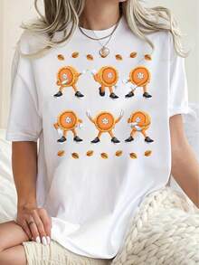 Koszulki damskie - Biały - Zobacz 1