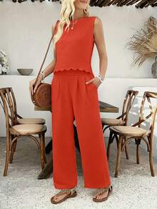 Winter Outfit,Date Night Look,Valentine's Day,Summer Must-Have! 's Hottest Sleeveless Sets (Restocking Soon!) |   Tomato Girl Summer School Uniform |   UPF 50+ Sun Protection ('s Hottest Find) - trái cam - Xem 10