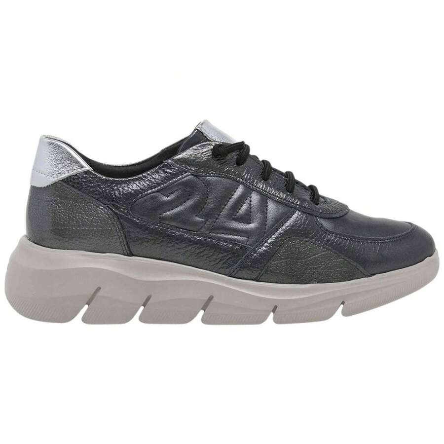 24Hrs Women Casual Athletic Shoes - Blue - View 1