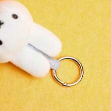 Gantungan Kunci Boneka Miffy dan Teman-Temannya, Liontin Kelinci Lucu dan Lembut, Tekstur Nyaman, Jahitan dan Tali, Cocok untuk Ransel/Dompet/Kunci, Hadiah Sempurna untuk Penggemar Miffy, Aksesori Anime Lintas Negara yang Populer, Dekorasi Tema Kartun yang Manis - MultiWarna - View 4