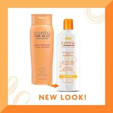 Cantu Moisturizing Cream Shampoo With Shea Butter, 13.5 Fl Oz (Pack Of 2) - ColorA - View 1