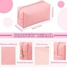Cosmetic Storage Box & Rack - Rosado - Voir 5