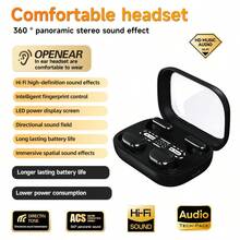 NEW SENYANG Neues Shenyang Design True Wireless In-Ear und Clip-On TWS Paare Mode Dual Bluetooth Kopfhörer, Mini Paare Bluetooth Kopfhörer, Musik Ohrhörer, TWS HIFI Tiefbass Stereo ENC HD Anruf Kopfhörer für Android und Handy, Sport Kopfhörer, Valentinstag Geschenk, Smart Kopfhörer - Frage 8 - Übersicht 7