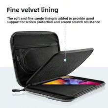 Multi-Functional 13" Electronics Organizer Waterproof Travel Pouch For Office & Commuting - Grey - View 3