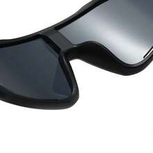 Fashionable Oversized Outdoor Cycling Glasses, Hiking Sports Glasses, Suitable For Running, Travel, Cycling, Mountaineering - Multicolor - View 8