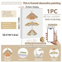 1pc Paintings Canvas Wall Art - Spring Art, Easter Decor, Bohemian Easter Art, Floral Art, Neutral Color Wall Decor, Floral Art - Baby Goods – Framed Nursery Wall Art Perfect Fit For Playroom Decor Nursery Decor, Childcare Room Decor, Preschool Decor, Boy's Room Decor Girl's Bedroom Decor Kids' Room Decor Easter Wall Decor, Nursery Spring Decor, Easter Children's Room Posters, Spring Decor Posters - Multicolor - View 54