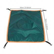 1pc 3-4 Person Automatic Tent Rain Cover Accessory, Waterproof Sunproof Windproof Shade Cover, Outdoor Gear - Multicolor - View 6