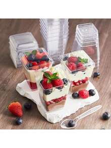 (Cup + Lid + Spoon) Set