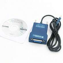 NI GPIB-USB-HS Tarjeta de adquisición 778927-01 IEEE488 Tarjeta de conversión GPIB a USB - turquesa - Ver 3