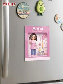 Catygift Lienzo personalizado, lienzo con tema de repostería personalizado, regalo para reposteros, regalo con tema personal único, regalo pensativo para entusiastas de la repostería casera - Como se muestra - Ver 11