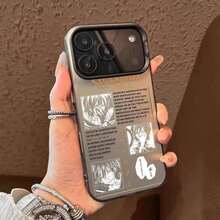 Moda Masculina Explosiva Mangas CortasAnime Code Geass Logo Phone Case For 17 16 15 14 13 12 11 Pro Max Air Compatible Multi-Color Matte Laser Metallic Aurora Style Phone Case - Z2 - 查看 3