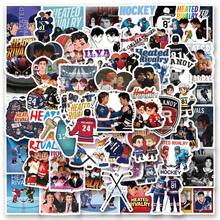 124张热力四射的竞争贴纸，高品质精美贴纸，适用于剪贴簿、日记本、笔记本电脑、保险杠、滑板、水瓶、电脑、手机、安全帽、汽车贴纸和装饰贴花。 - 隨機風格 - 查看 11