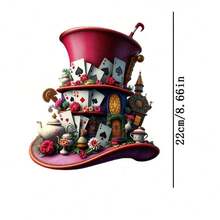 1pc/2pcs/3pcs Magic Hat Pattern Suitable For T-Shirts, Hoodies, Pillows, Backpacks And Handbags, Ideal Holiday Gifts, Holiday Gift Items | Holiday Design | Durable Printing - 3pcs-s - View 3