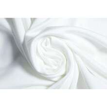 High-End Stylish Solid Color Dress With Spaghetti Straps, Off-Shoulder Design, Sleeveless, And A Large Skirt - 白色 - 查看 4