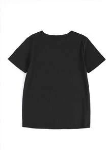 Magliette da donna - nero - Visualizzare 3
