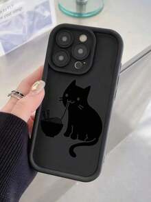 おしゃれなスマホケース  Pixel 8A、9A、10  11/12/13/14/15/15pro/15 Plus/15 Promax/11pro/12pro/13pro/14pro/12mini/13mini/11promax/12promax/13promax/14promax/14plus/5 - ブラック - チェックする 2