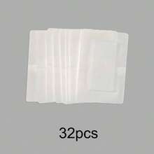 18/32片装自粘敷料，透气纱布绷带，绷带固定胶带，运动胶带及用品 - 白色 - 查看 12