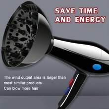 Universal Hair Dryer Diffuser, Styling & Drying Tool - Multicolor - View 10