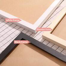 1件装个性化木质拼图，定制肖像拼图，生日礼物，特殊场合个性化拼图纪念品，情侣肖像拼图，旅行照片拼图，周年纪念定制照片拼图，毕业班合影拼图，家庭聚会定制拼图，节日定制拼图礼物，创意木质DIY礼物 - 白色 - 查看 9