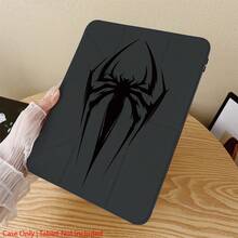 1 件装蜘蛛纹翻盖平板电脑保护套，带笔槽，兼容 10.9/10.2/ Air 第五代/Pro 11/第十代/9.7/Air 2/（第七代）/（第八代）/ Air 4/5/ Pro 11/ 第十代 10.9 英寸 2022 款智能保护套/ Air 13（M3 2025）/ Air 11（M3 2025）/ Air 11（M3 2025）/ 11（A16 2025），具备自动休眠/唤醒功能 - 彩色 - 查看 6
