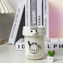 SANRIO 1/ Exquisite Water Cup, Cute Dog, Cinnamon Roll DIY Pattern Cup, Personalized Fashion Dopamine Four Seasons Travel Cup, Birthday Gift, Party Gift, Festival Gift, Wedding, Valentine's Day, Homecoming Season, Travel Accessories - Multicolor - View 13