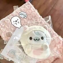 1pc 2026 Hot-Selling Cute Corner Creature Bean Sesame Small Seal Pendant Backpack Bag Charm Super Adorable Girly Perfect Gift Holiday Gift Birthday Gift Fun Gift Children's Gift - Multicolor - View 2
