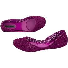 Melissa  Womens Campana Papel Vii Flats - Kim tuyến hồng II - Xem 3