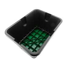 Heavy Duty Underground Irrigation Valve & Sprinkler System Protective Box Access - A - View 3