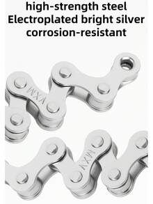 VXM Mountain Road Slope Bike HG Cassette Flywheel Chain Set, Aluminum Alloy 16T/18T Single Speed Bicycle Parts - Multicolor - View 8